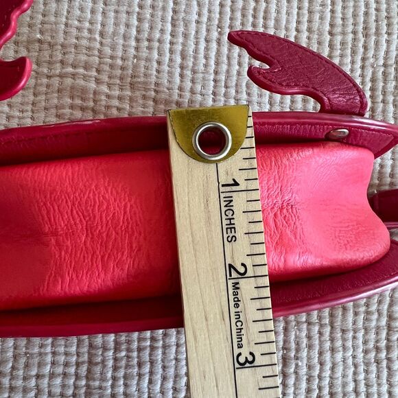 Loungefly Disney Little Mermaid Sebastian Fanny Pack Waist Bag Red WDTB15490619 - Picture 11 of 11